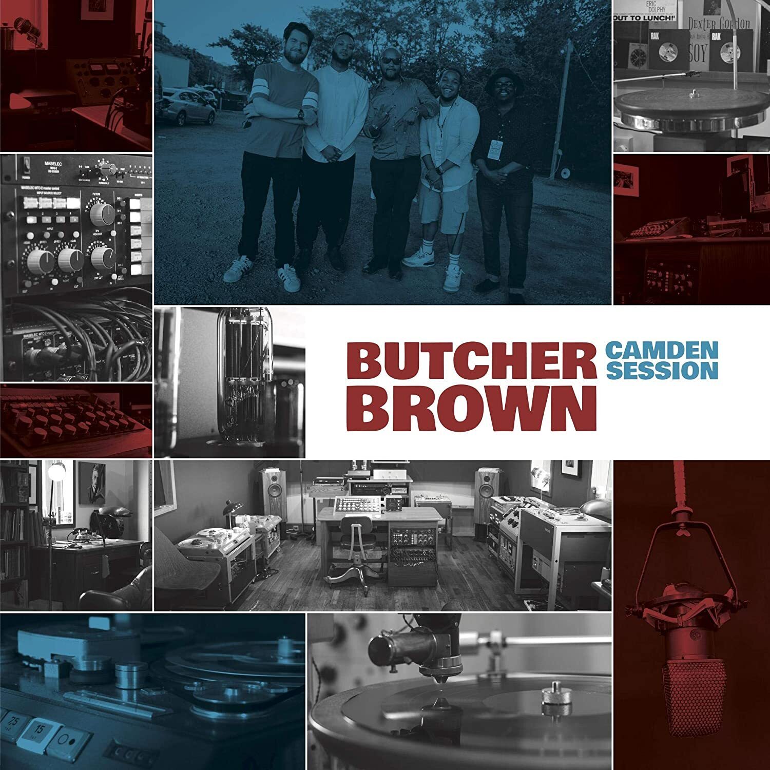 Butcher Brown Camden Session (CD) Album