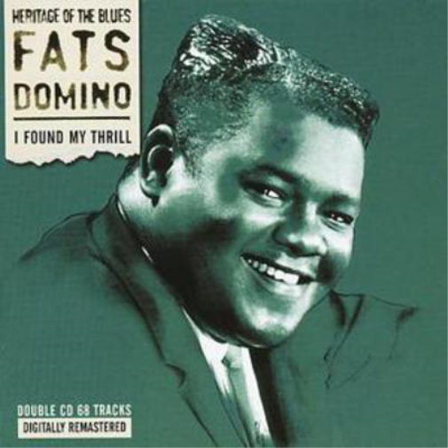 Fats Domino I Found My Thrill (CD) Album