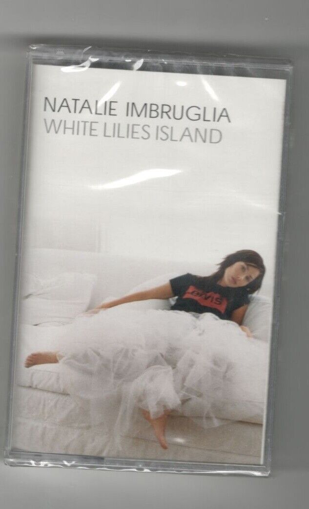 NATALIE IMBRUGLIA - WHITE LILIES ISLAND  MUSICASSETTA MC NUOVA SIGILLATA