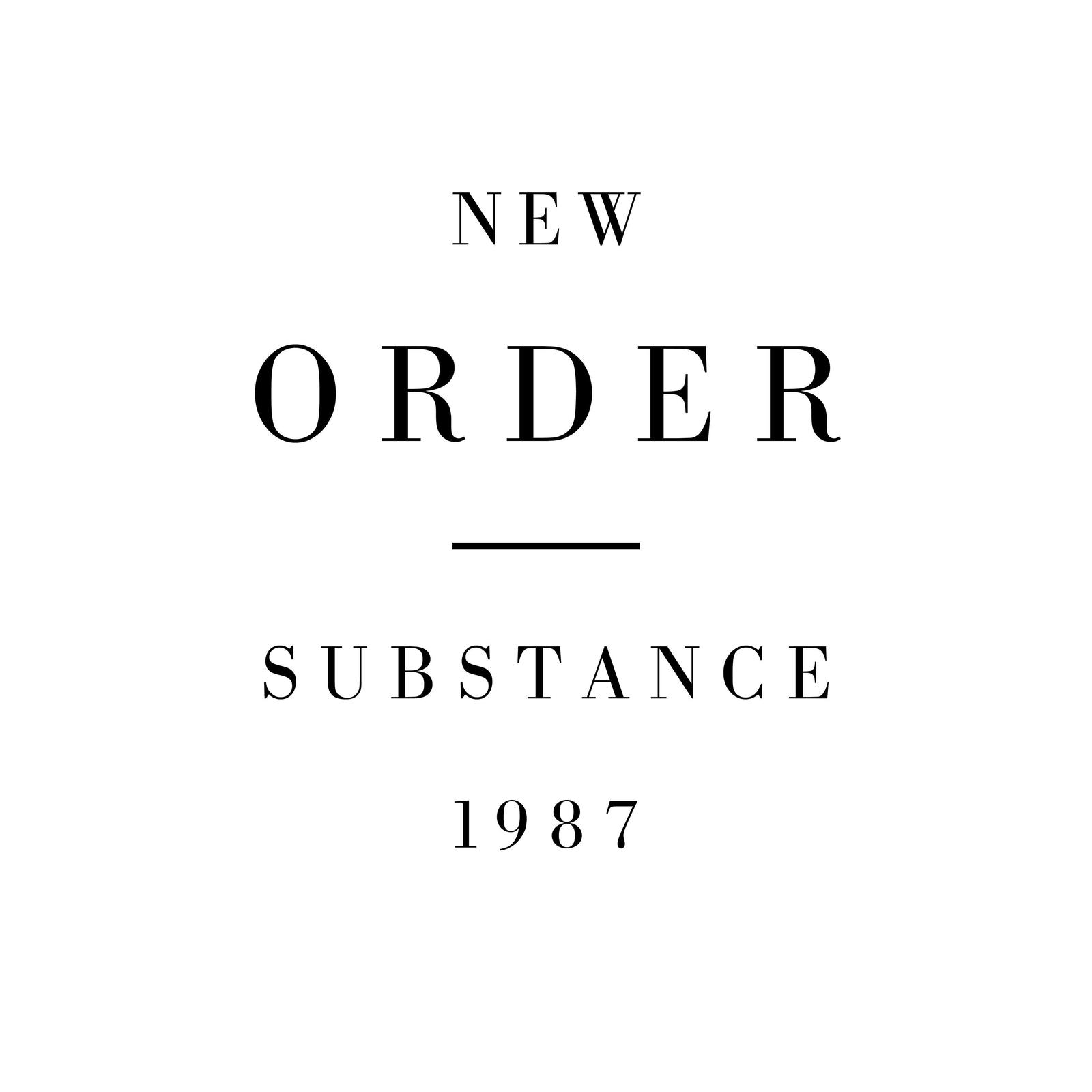New Order Substance (CD) Remastered Album
