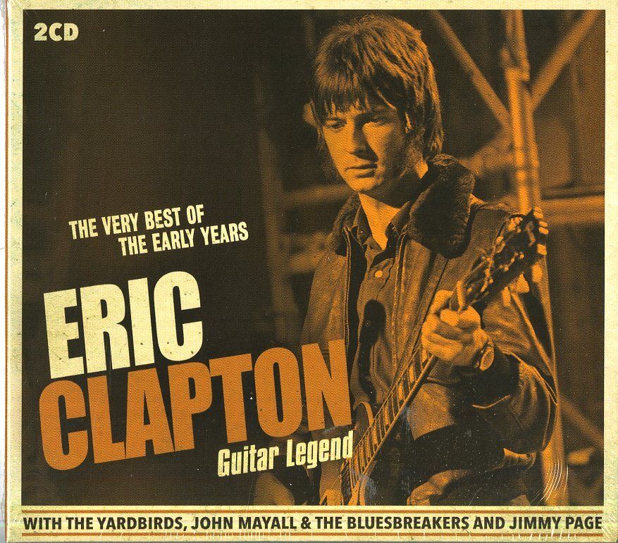 CLAPTON ERIC GUITAR LEGEND DOPPIO CD NUOVO SIGILLATO !!