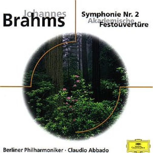 Claudio Abbado Sinfonie 2/Akademische Festouvertüre (Eloquence) (CD)