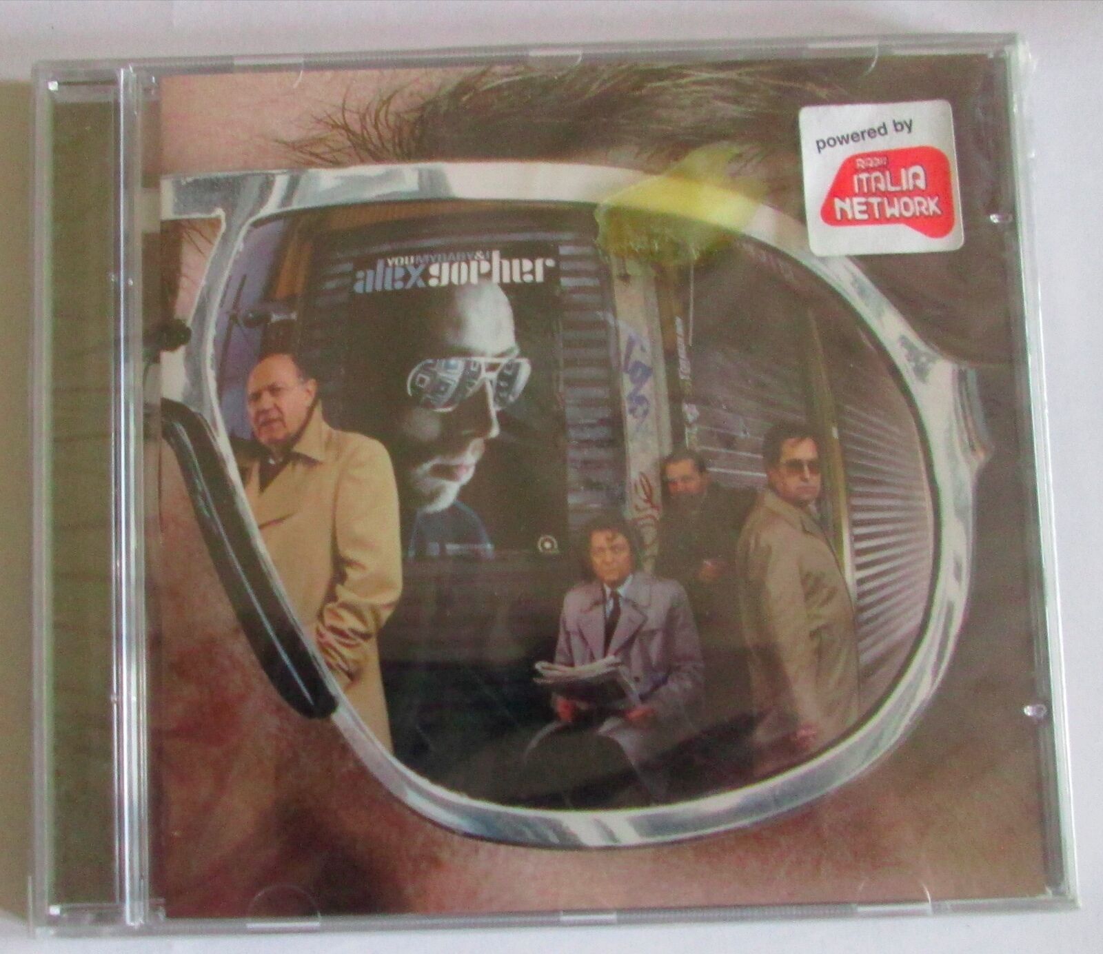 # ALEX GOPHER - YOU MY BABY AND I  -  CD  NUOVO E SIGILLATO