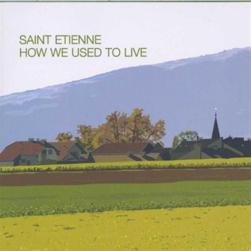 How We Used To Live - Saint Etienne (Audio Cd)