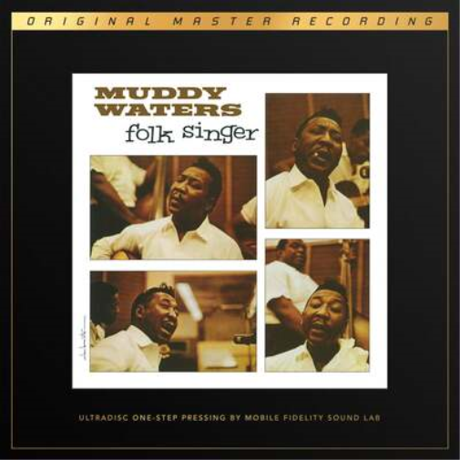 Muddy Waters Folk Singer (Vinyl LP) 12" Album