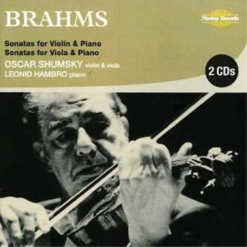Oscar Schumsky Sonatas for Violin and Piano/Sonatas for Viola and Piano (CD)