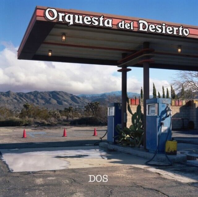 Orquesta del Desierto Dos (Vinyl LP) 12" Album Coloured Vinyl