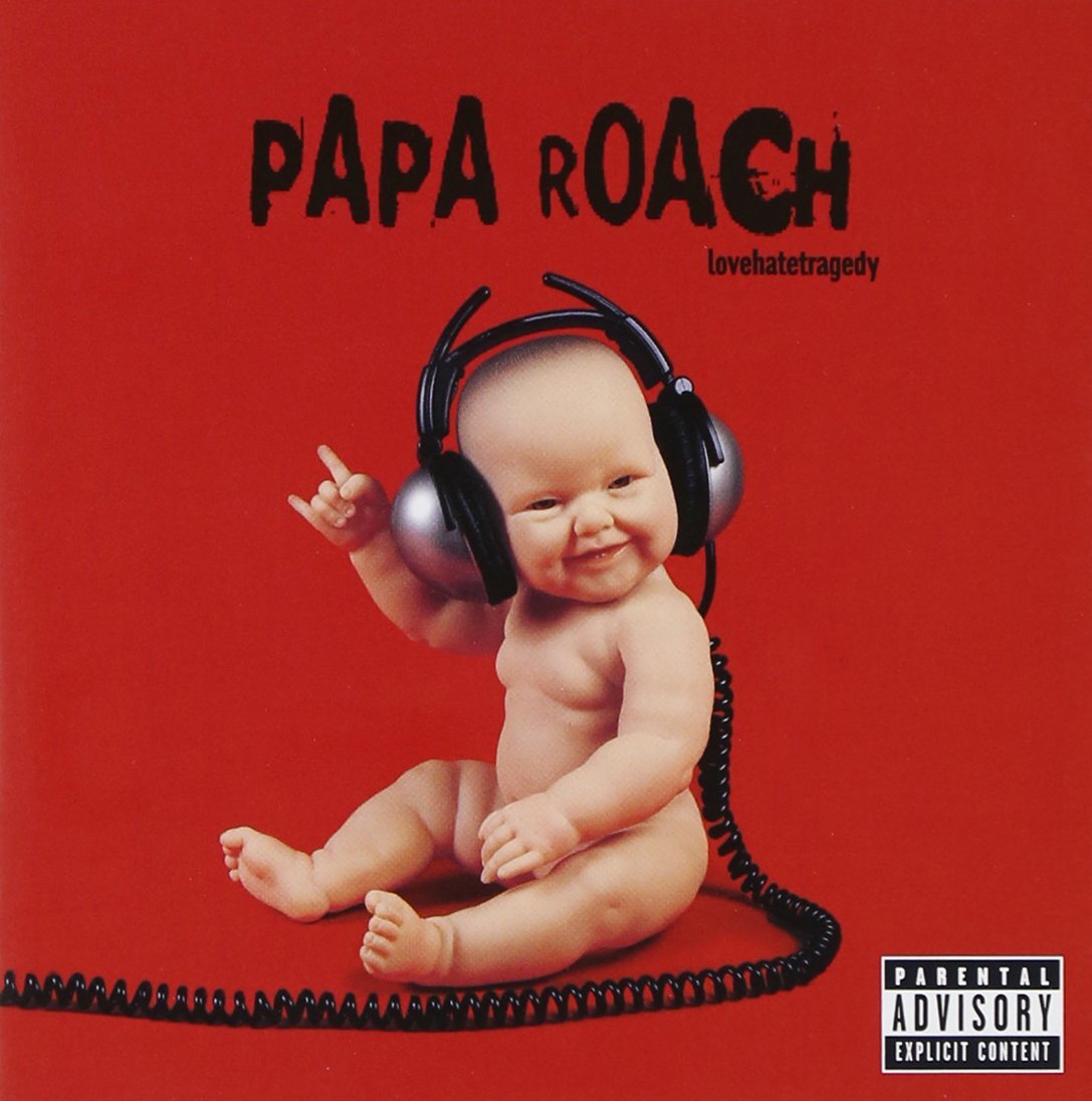 Audio Cd Papa Roach - Lovehatetragedy