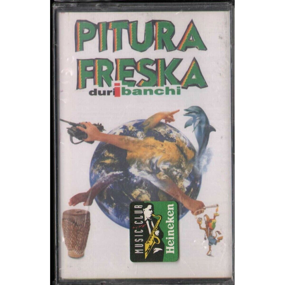 Pitura Freska-  Duri I Bianchi - CASSETTE MC,K7,SEALED,SIGILLATA