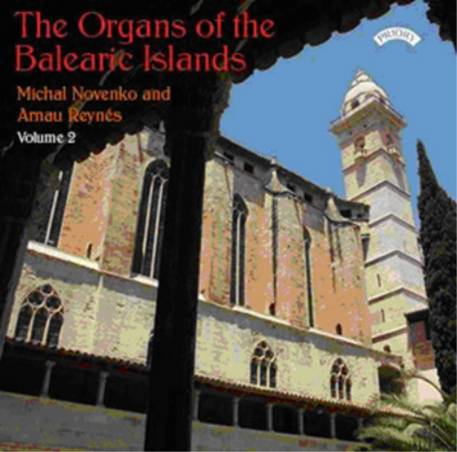 Juan Sesse The Organs of the Balearic Islands - Volume 2 (CD) Album