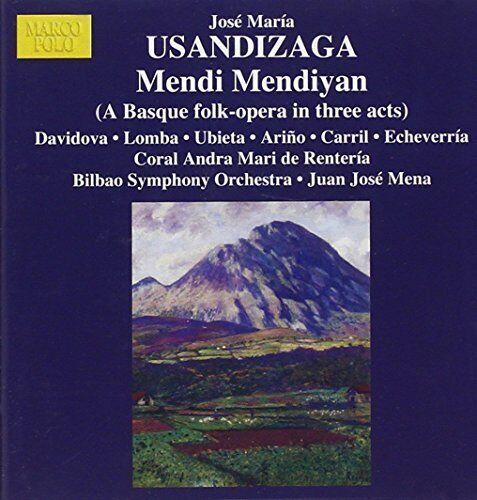 Mendi Mendiyan (Mena, Bilbao So, Davidova, Ubieta, Arino) (CD) Album
