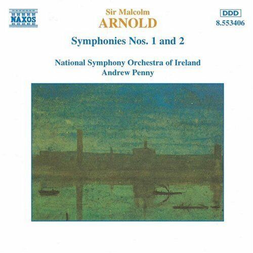 Malcolm Arnold Malcolm Arnold: Symphonies Nos. 1 and 2 (CD) Album