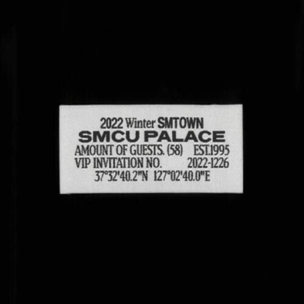 2022 Winter Smtown: Smcu Palace (Palace Ver.) - Smtown (Audio Cd)