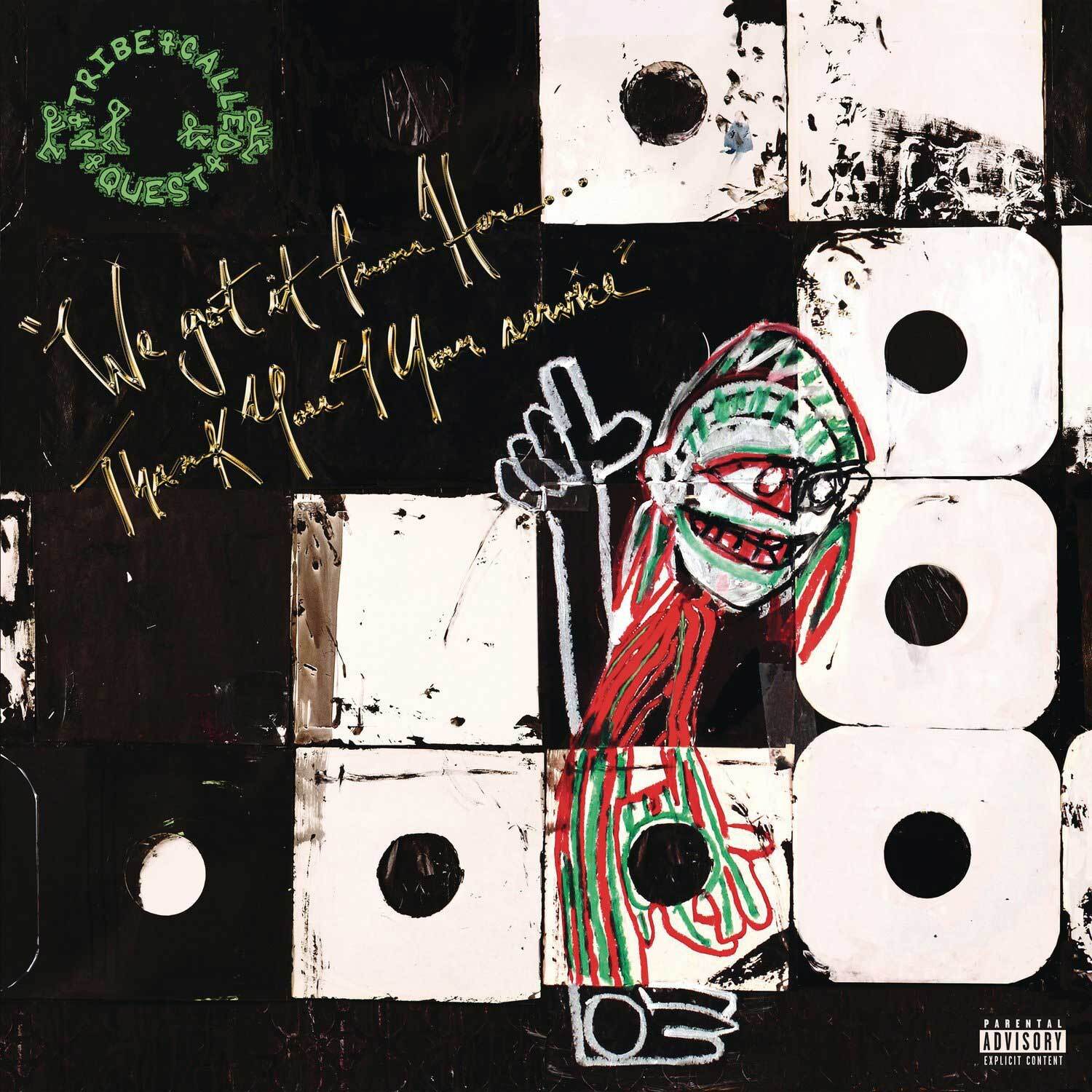 Vinile A Tribe Called Quest - We Got It From Here... Thank You 4 Your (2 Lp)