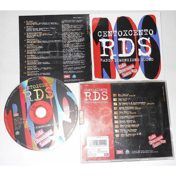 Cento X Cento Rds Radio Dimensione Suono (Cd)