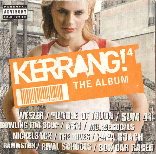 7024783 Audio Cd Kerrang! 4 / Various