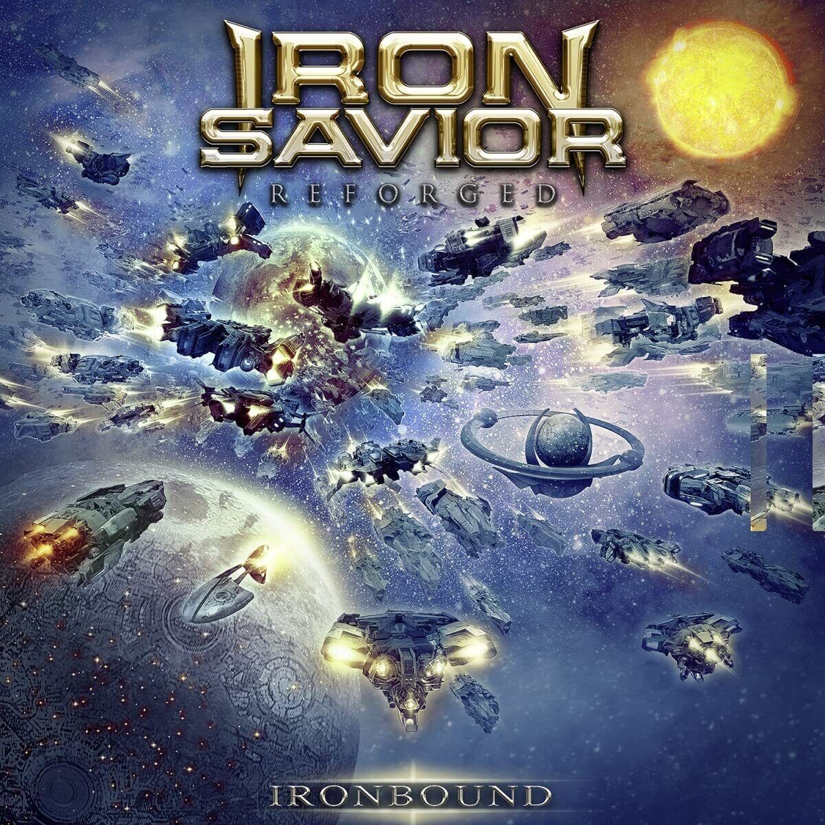 Iron Savior Reforged: Ironbound (Vinyl LP) 12" Album
