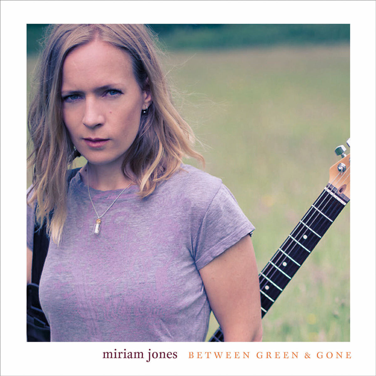 Miriam Jones Between Green & Gone (CD) Album