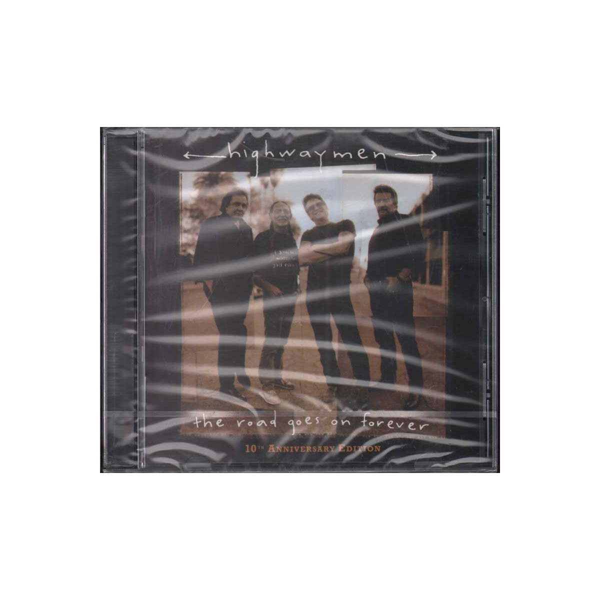 Highwaymen CD The Road Goes On Forever / EMI Capitol 094634047128 Sigillato