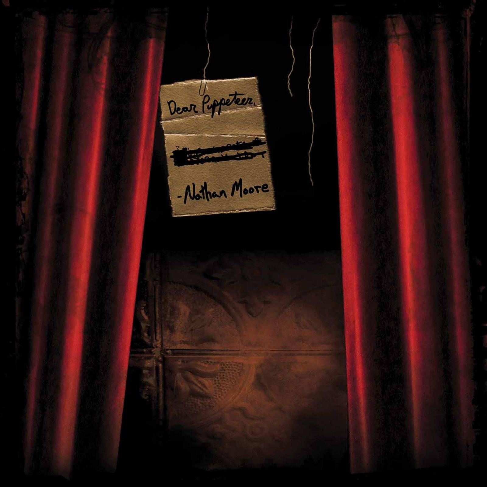 Nathan Moore Nathan Moore - Dear Puppeteer (CD)