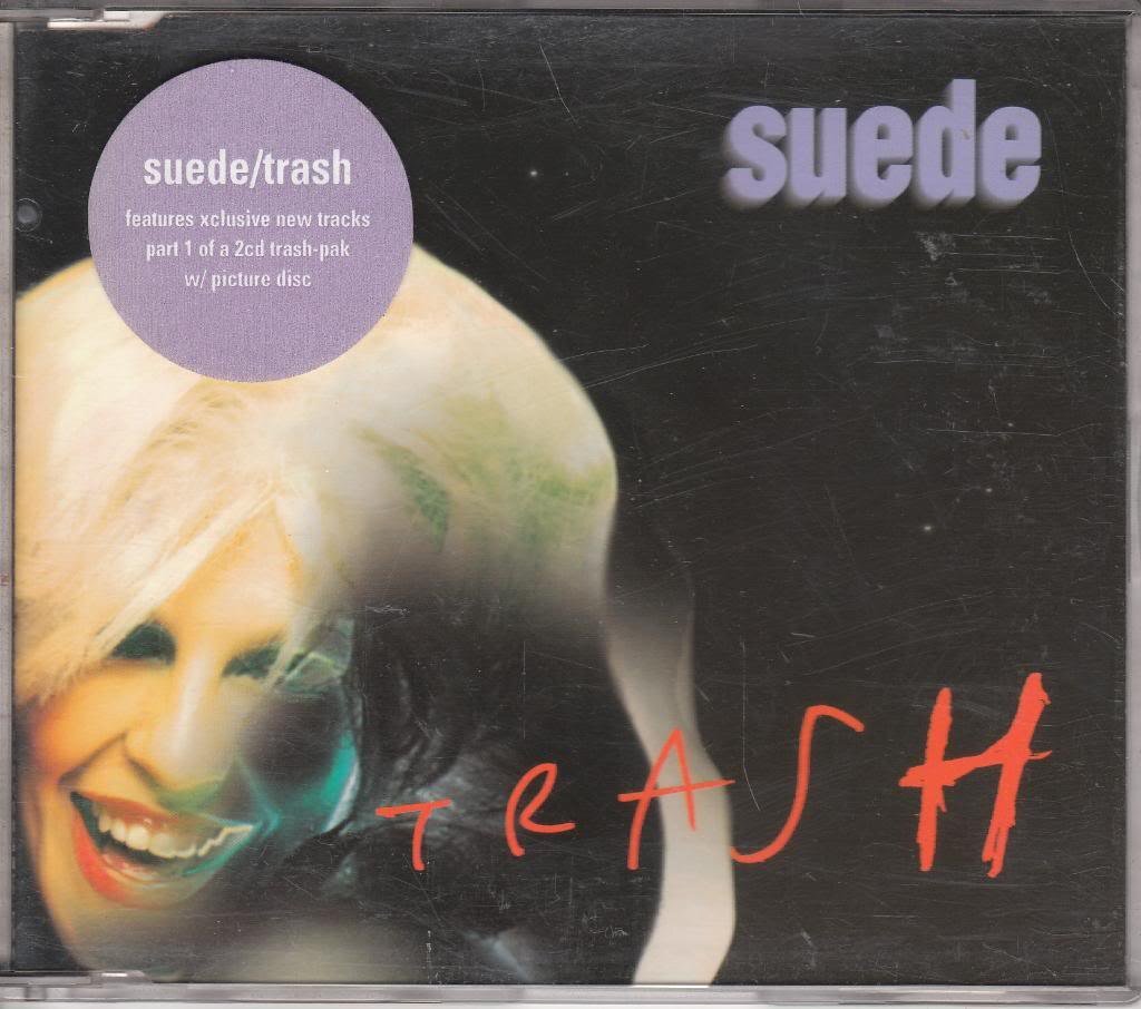 Suede Trash (CD)
