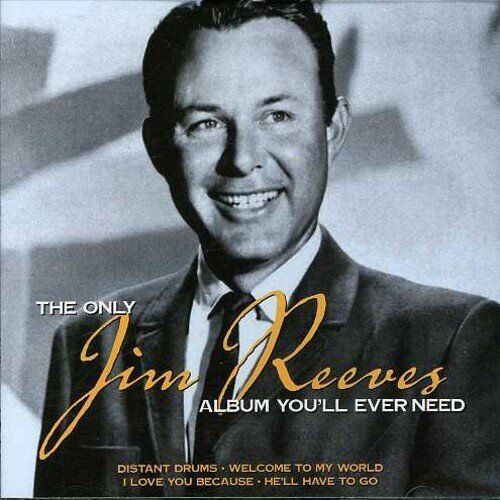 Audio Cd Jim Reeves - The Only Jim Reeves Album You'll Ever
