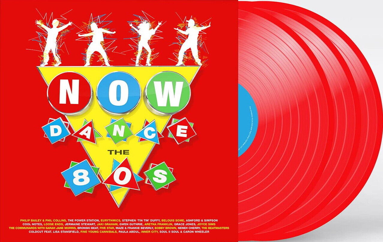 Vinile Now Dance The 80s / Various (Red Vinyl) (3 Lp) |Nuovo|