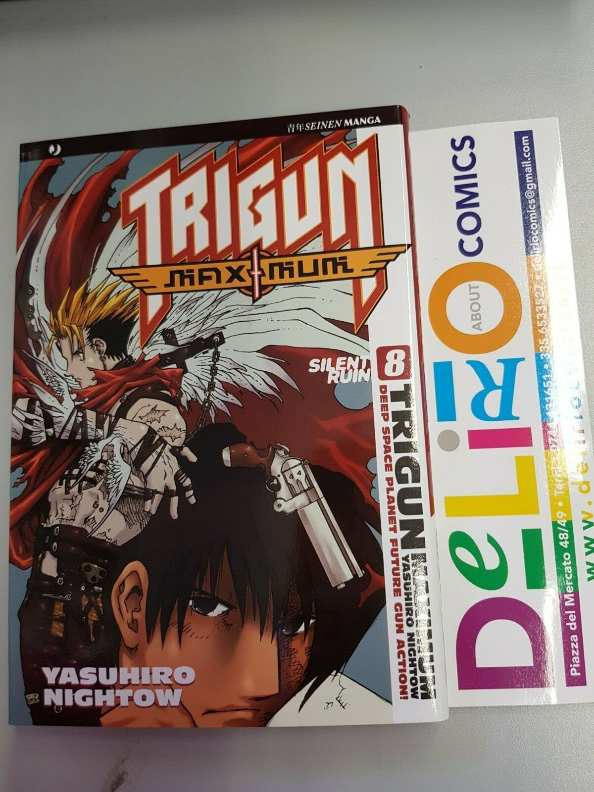 TRIGUN MAXIMUM N.8 Ed. J-POP  - SCONTO 5%