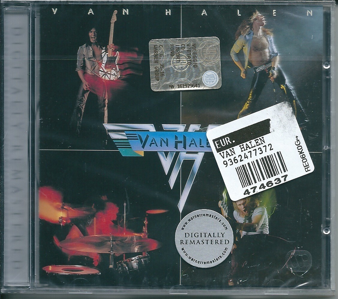 Van Halen. Van Halen (1978) CD NUOVO Runnin'with the devil. Eruption. I'm the on