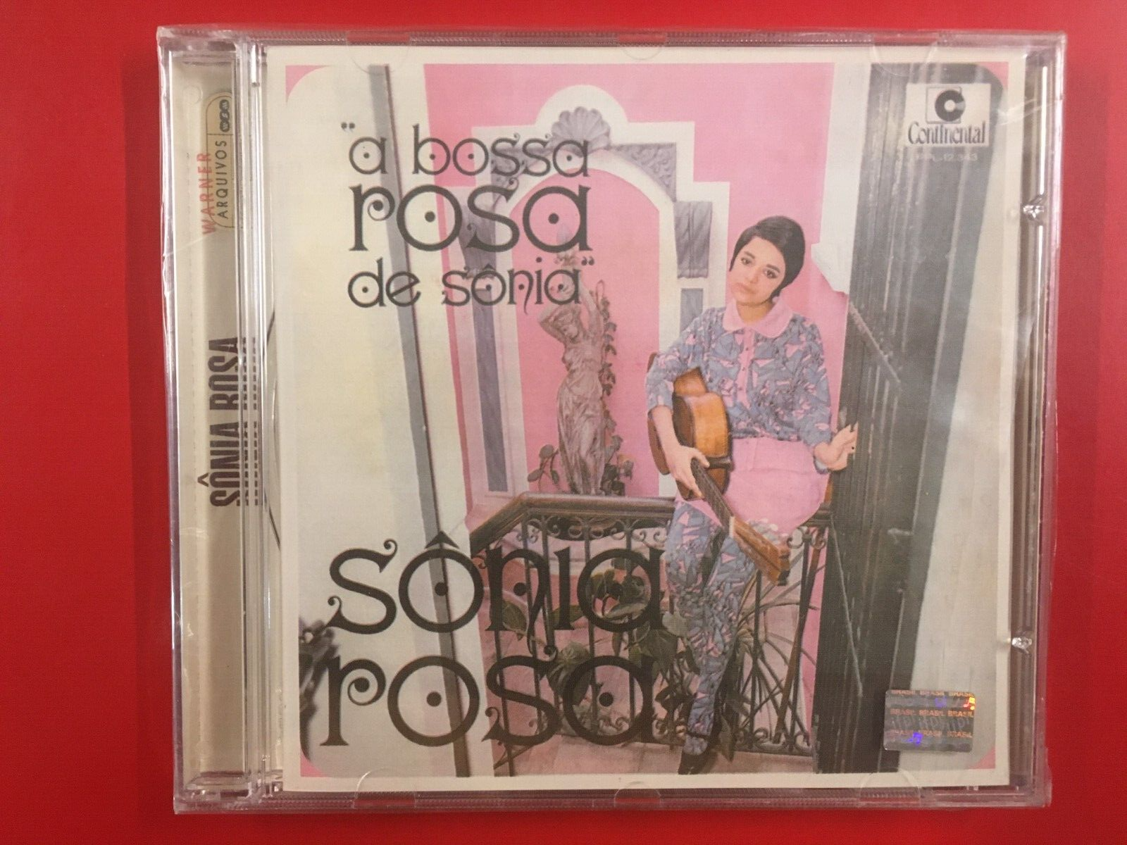 SOFIA ROSA- A BOSSA ROSA DE SONIA*CD BRAND NEW STILL SEALED NUOVO SIGILLATO RARE
