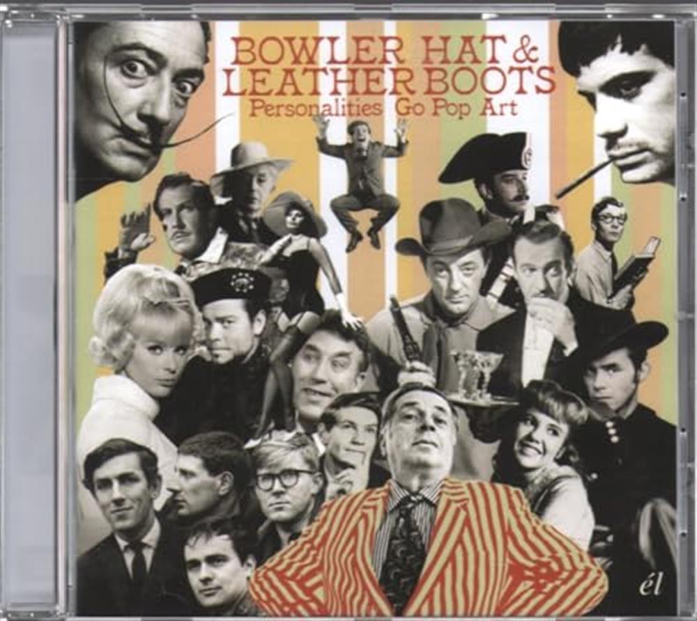Bowler Hat & Leather Boots - Personalities Go Pop Art - Various... (Audio cd)