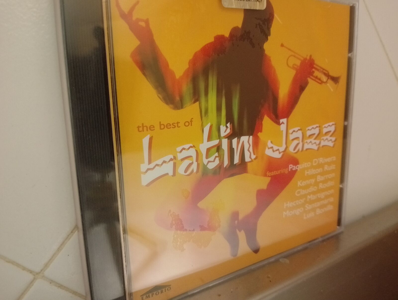 The Best Of Latin Jazz - Cd Nuovo