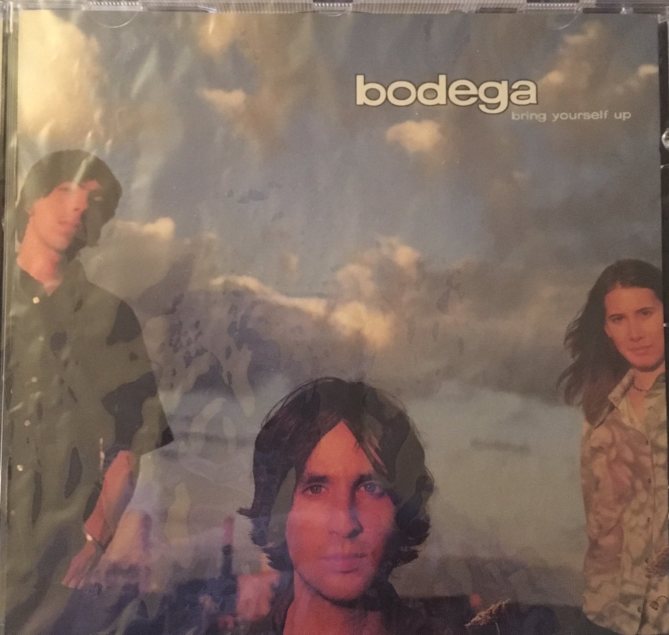 Bodega Bring yourself up (CD)