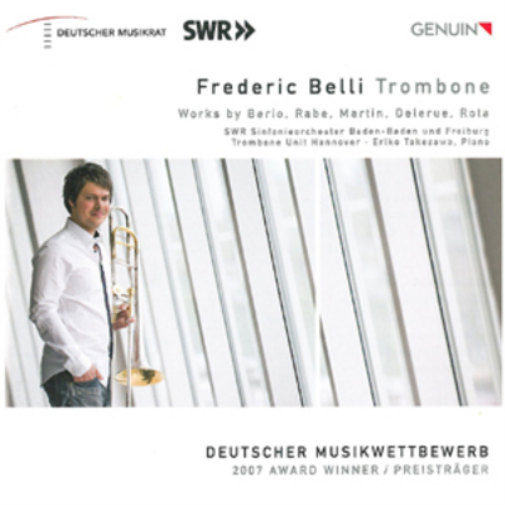 Frederic Belli Frederic Belli: Trombone (CD) Album