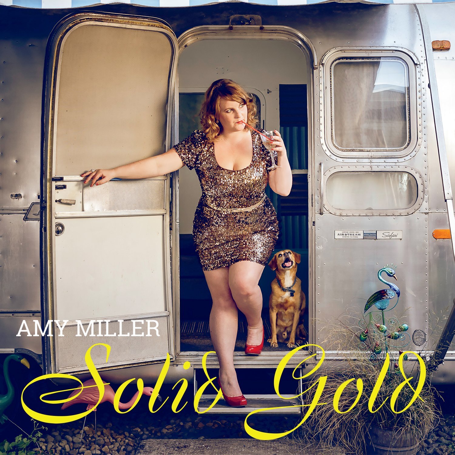 Amy Miller Solid Gold (Vinyl LP)