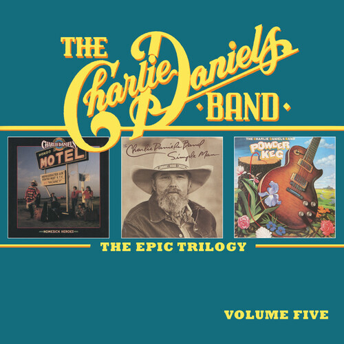 Audio Cd Charlie Daniels Band (The) - The Epic Trilogy Vol.5 (2 Cd)