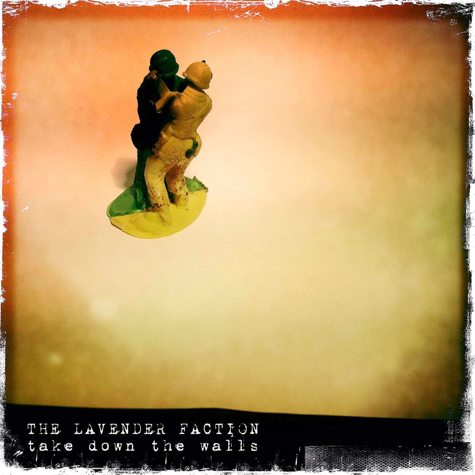 Lavender Faction Take Down the Walls (CD)