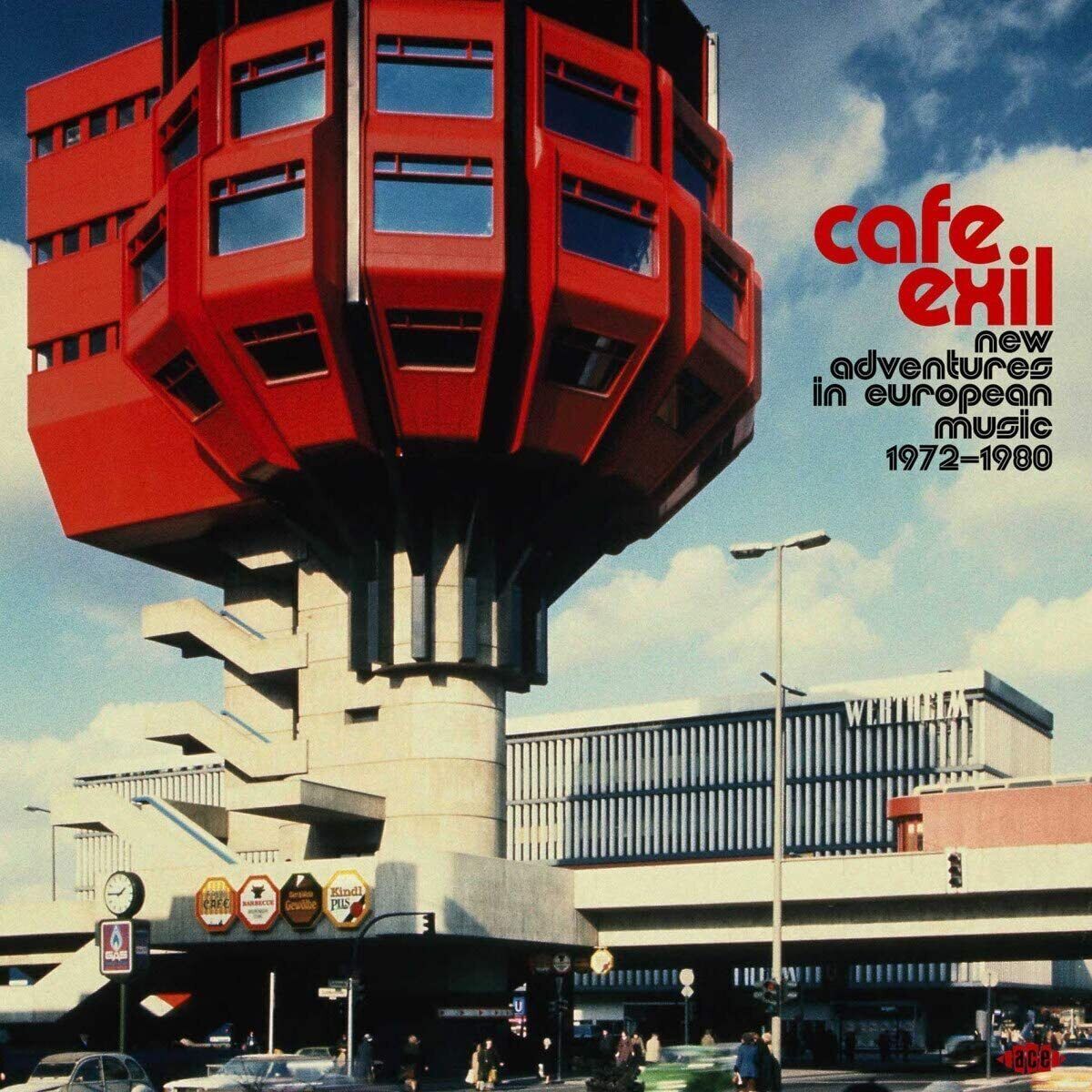 Various Artists Cafe Exil: New Adventures in European Music 1972-1980 (Vinyl LP)