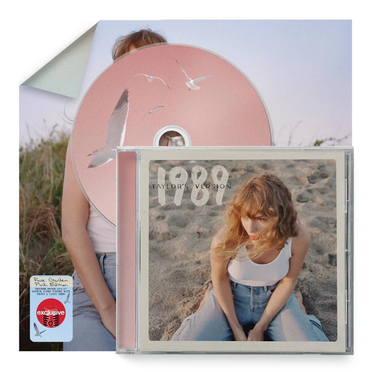 Taylor Swift Taylor Swift - 1989 Taylor's Version, Rose Garden Pink Deluze  (CD)