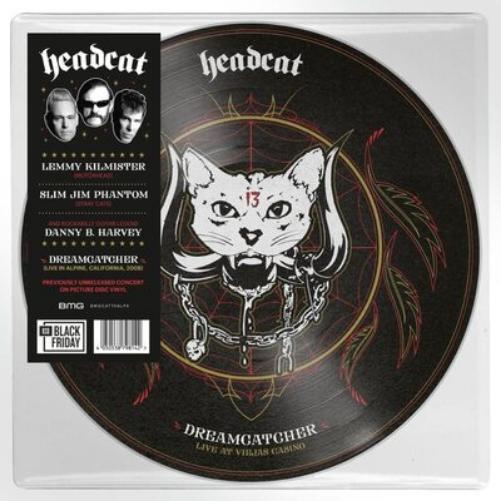 Headcat Dreamcatcher: Live at Viejas Casino (Vinyl LP) 12" Album Picture Disc