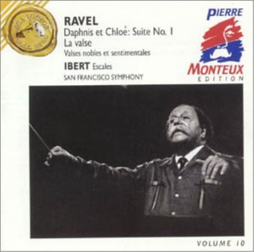 Maurice Ravel Ravel: Daphnis et Chloe: Suite No. 1 / Valses nobles et senti (CD)