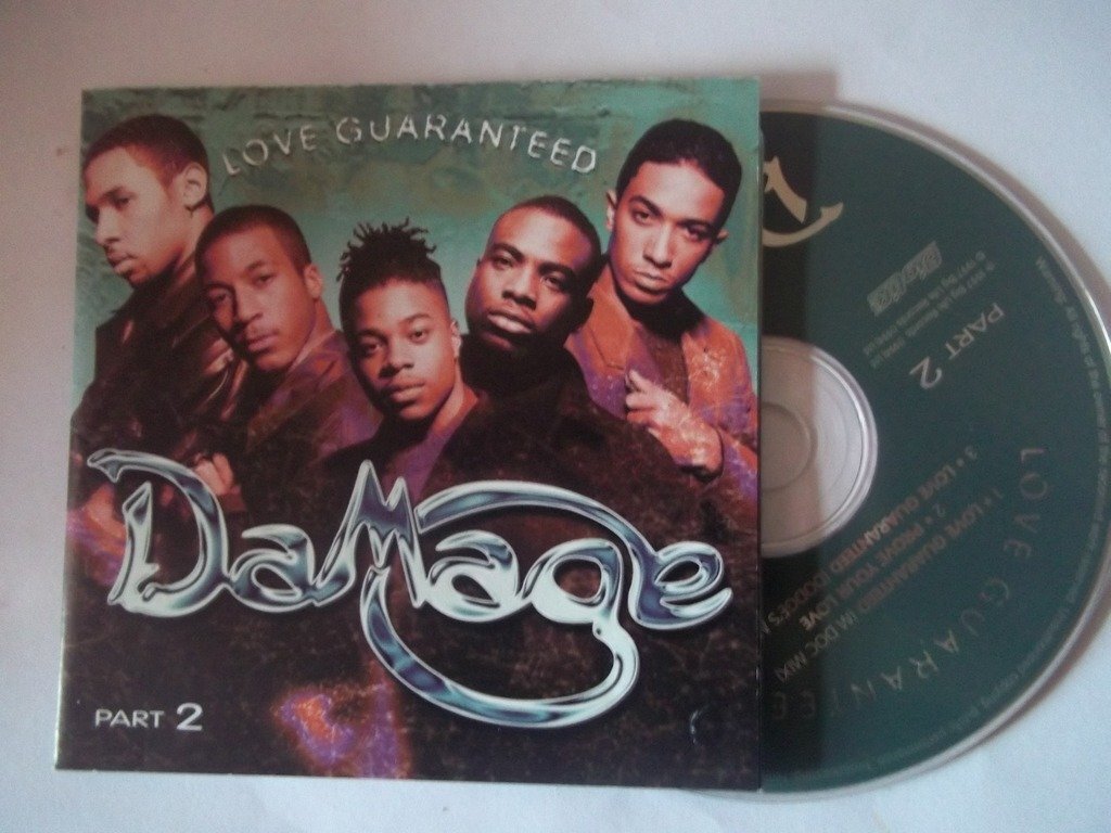 damage - love guaranteed ( m doc mix ) / prove your love / love gua... CD NUOVO