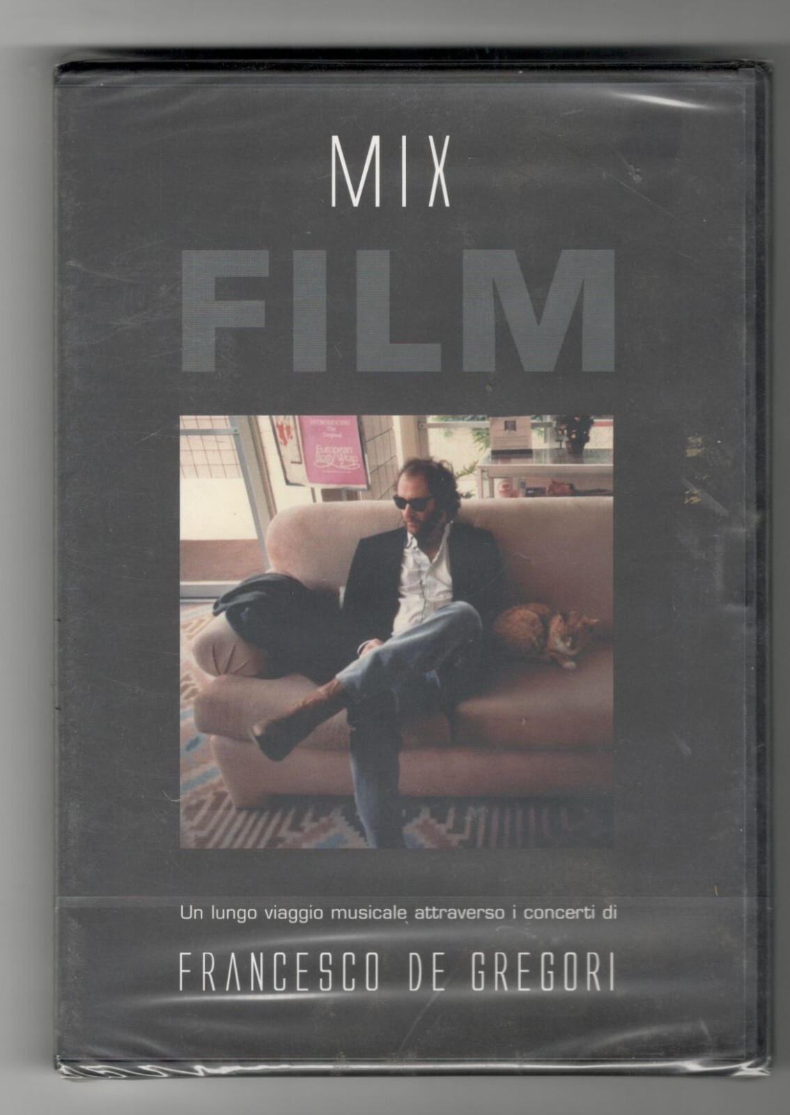FRANCESCO DE GREGORI MIX FILM   DVD NUOVO SIGILLATO