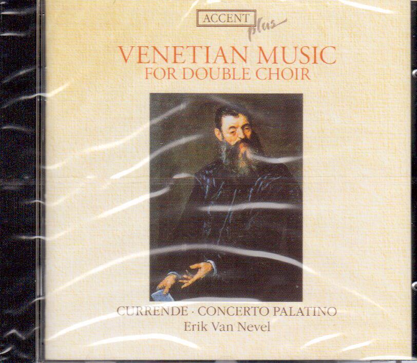 Gabrieli; Willaert: Musica Veneziana Per Doppio Coro / Concerto Paladino - CD