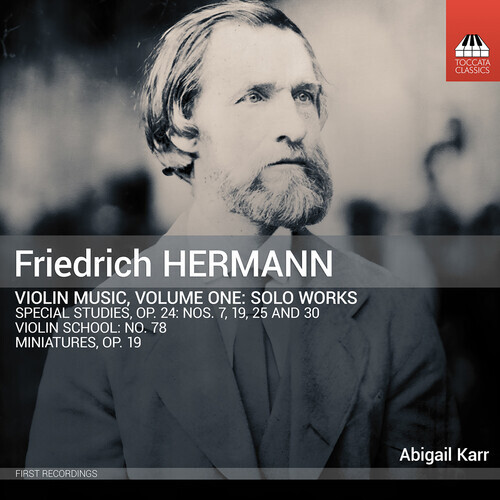 7058258 Audio Cd Hermann / Karr - Violin Music, Vol. 1 - Solo Works