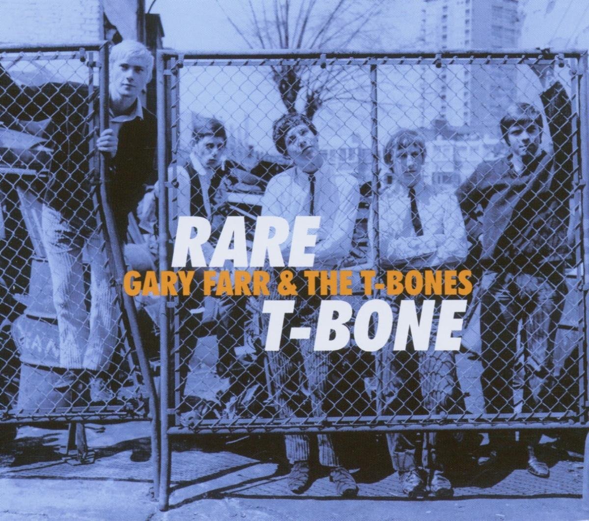 Farr, Gary Rare T-bone (CD) Album