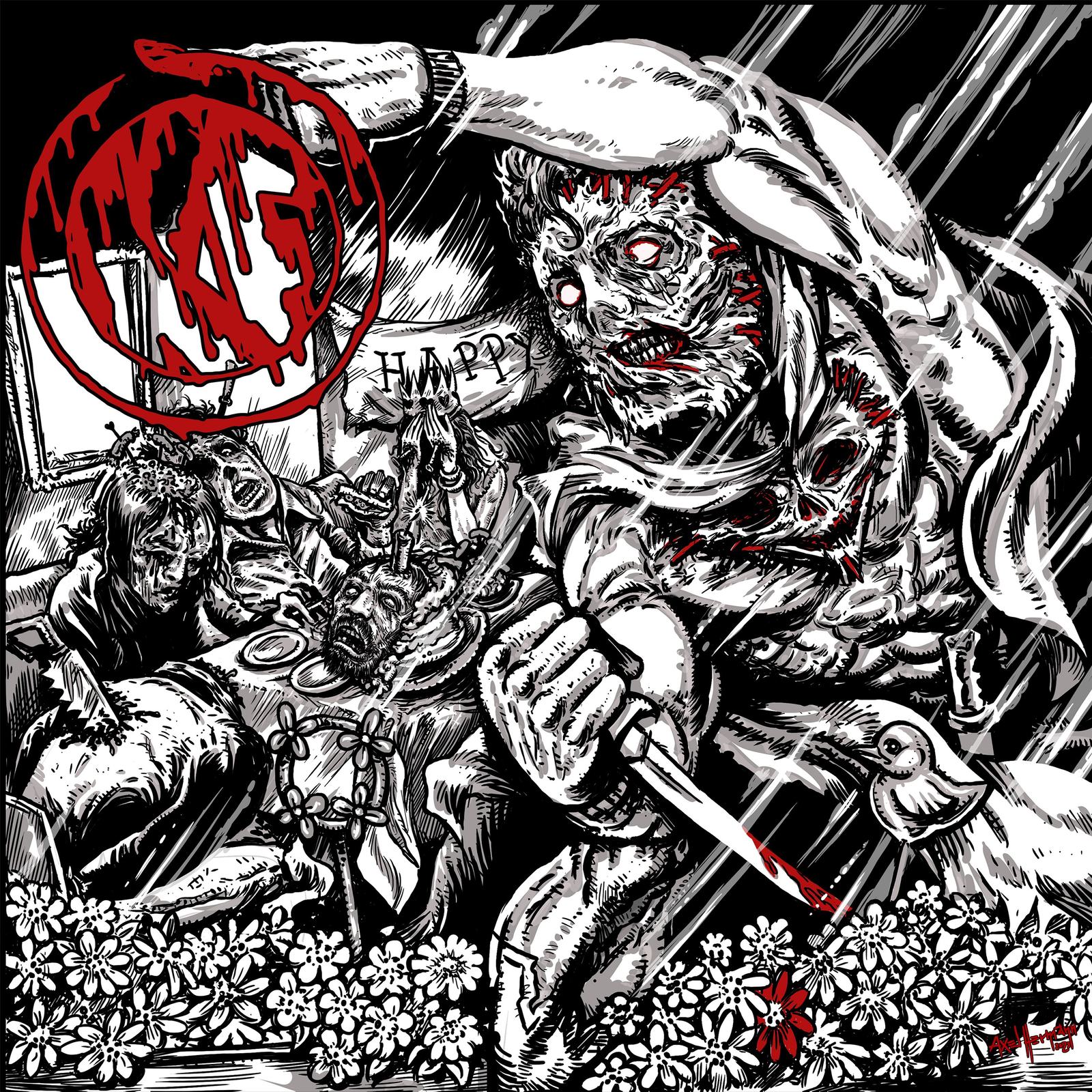 Kadaverficker Superkiller (Vinyl LP) 12" Album Coloured Vinyl