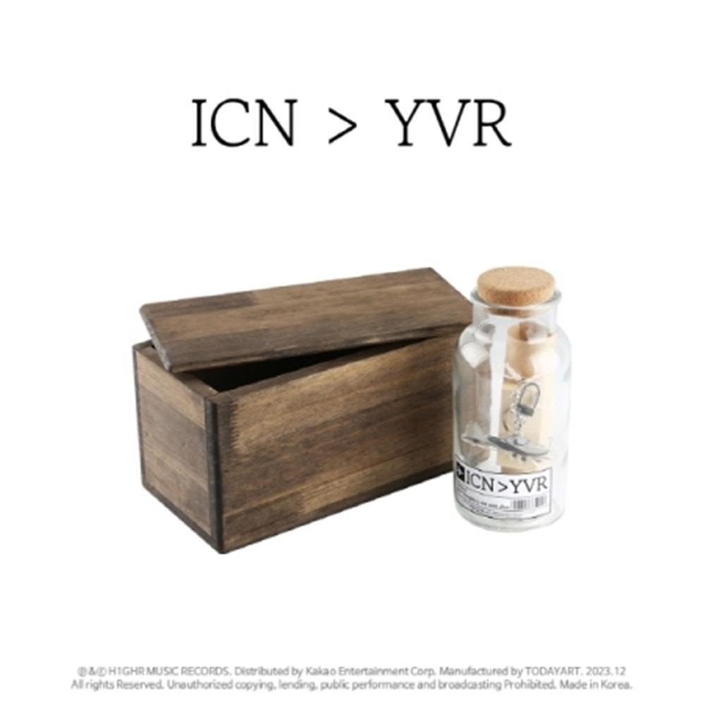Ep [Icn ' Yvr] - Big Naughty (Audio Cd)