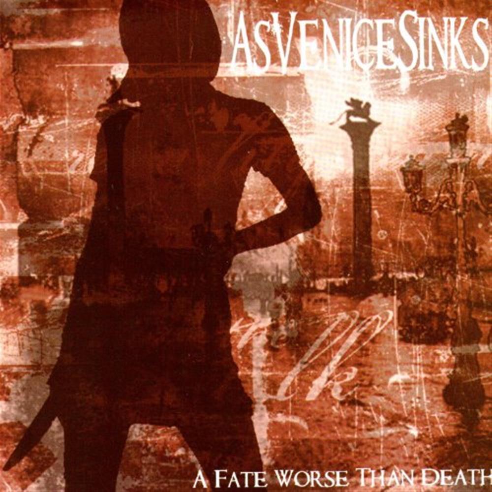 Fate Worse Than Death, A - As Venice Sinks (Audio CD)