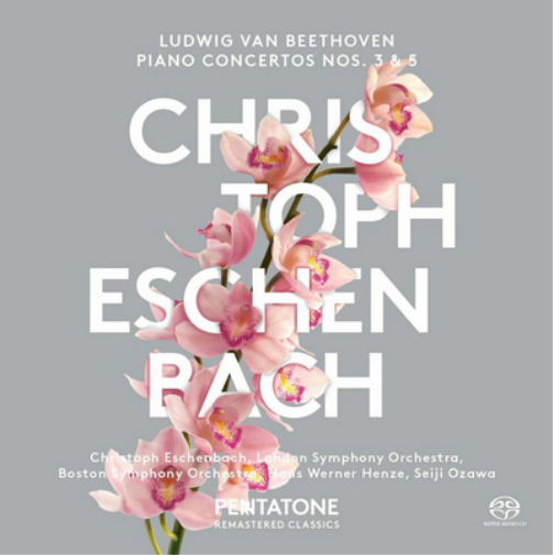 Ludwig van Beethoven Ludwig Van Beethoven: Piano Concertos Nos. 3 & 5 (CD)
